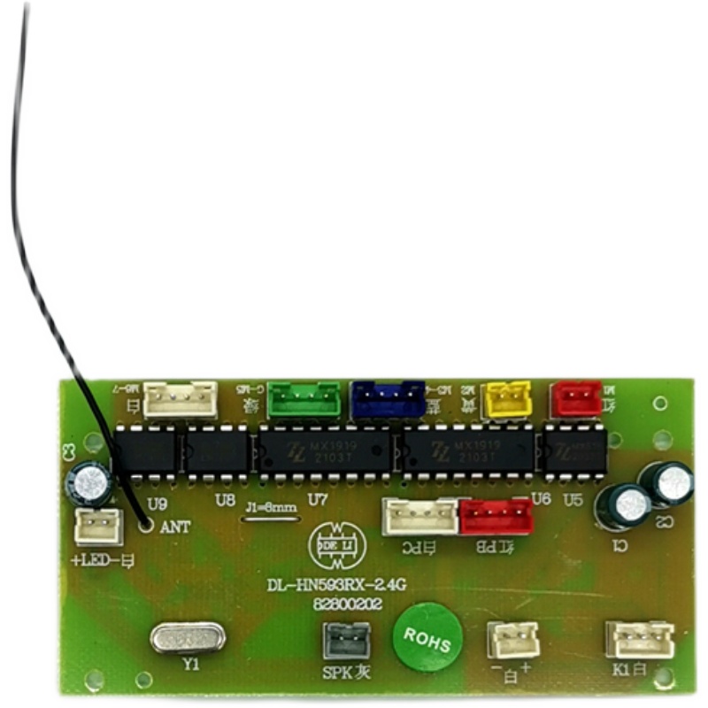 MẠCH NHẬN XE XÚC HUINA 593
