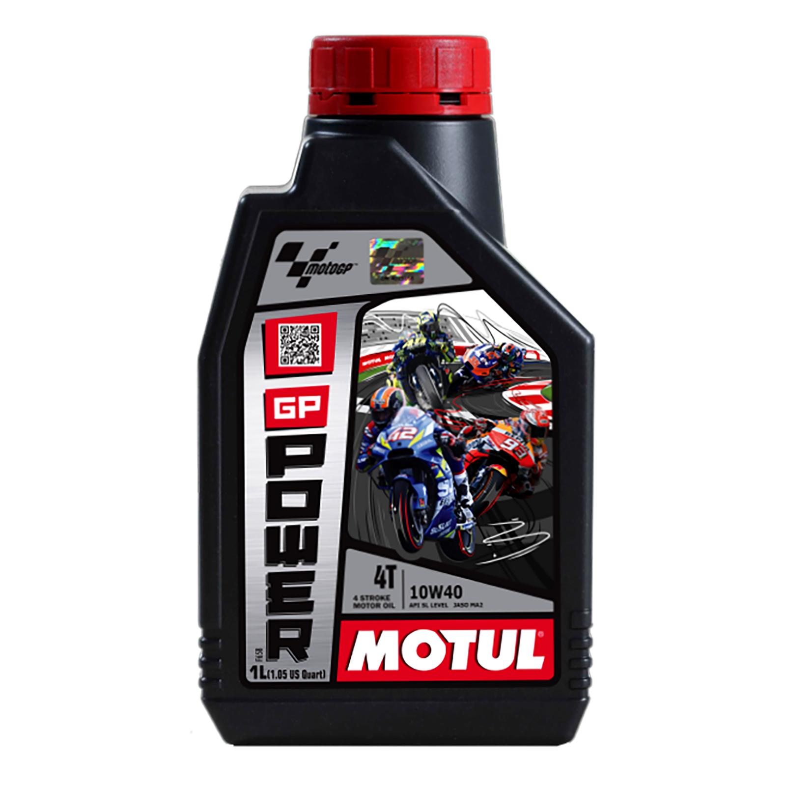[HCM]Nhớt xe số cao cấp Motul GP POWER 4T 10W40 800ml - dòng nhớt xe số đời mới xe phổ thông Exciter Winner X SirusWave