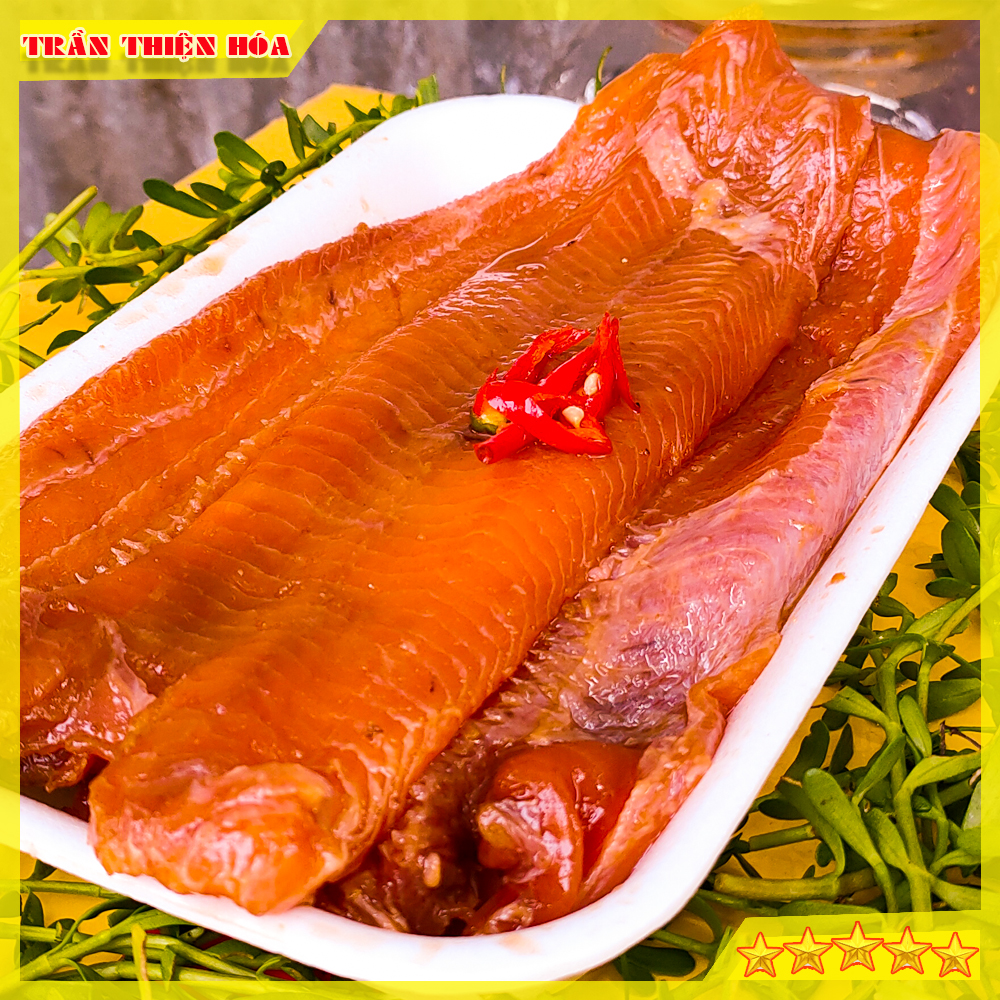 Hủ [ 550gr ] Mắm Cá Lóc Phi Lê 99% Nạt Cá Thơm Ngon