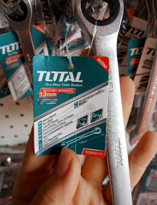 Cờ lê miệng vòng 2 chiều (13mm) Total  TCSPAR131