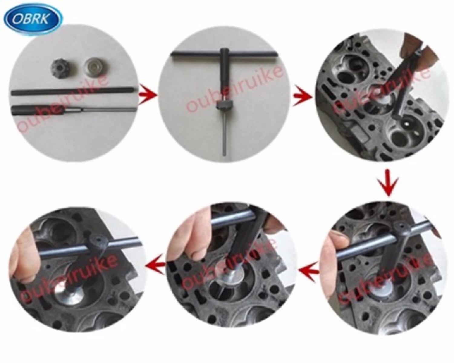 Bộ Dụng Cụ Làm Miệng Nấm Supap ( Hàng Trưng Bày Thanh Lý Giá Gốc )