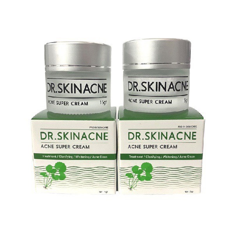 Hộp Kem Ngăn Mụn Xóa Thâm skincare dr giá rẻ