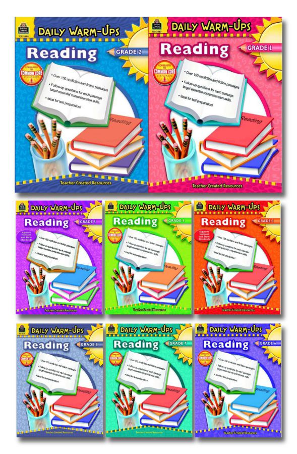 [Trọn Bộ] Daily Warm- Ups Reading – Full (8 Grade)