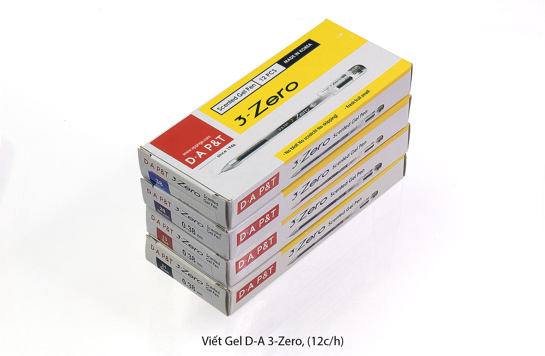 [HCM]1 CÂY BÚT VIẾT GEL ZERO ĐÔNG A CAO CẤP (NGÒI 0.5MM)