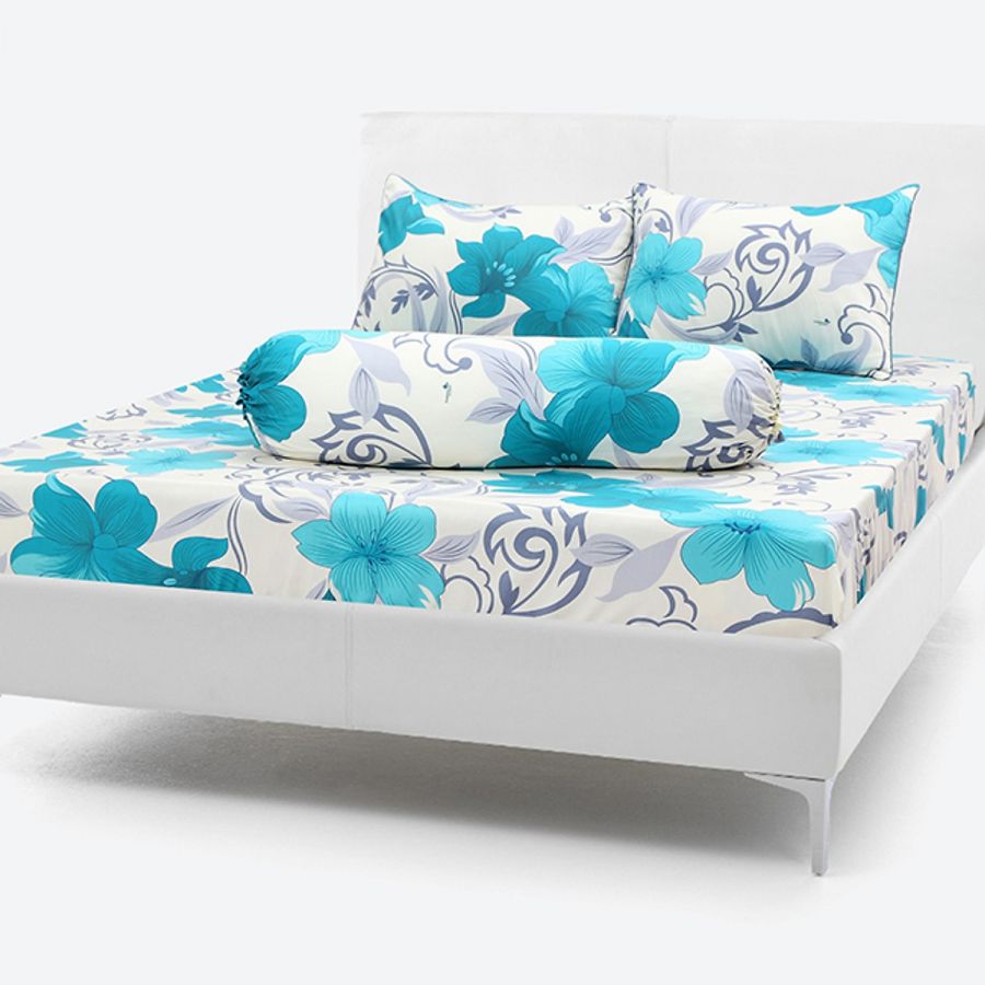 Bộ Ga trải giường Thắng Lợi 1,8*2m (Bộ gồm 1 ga, 2 áo gối nằm, 1 áo gối ôm)