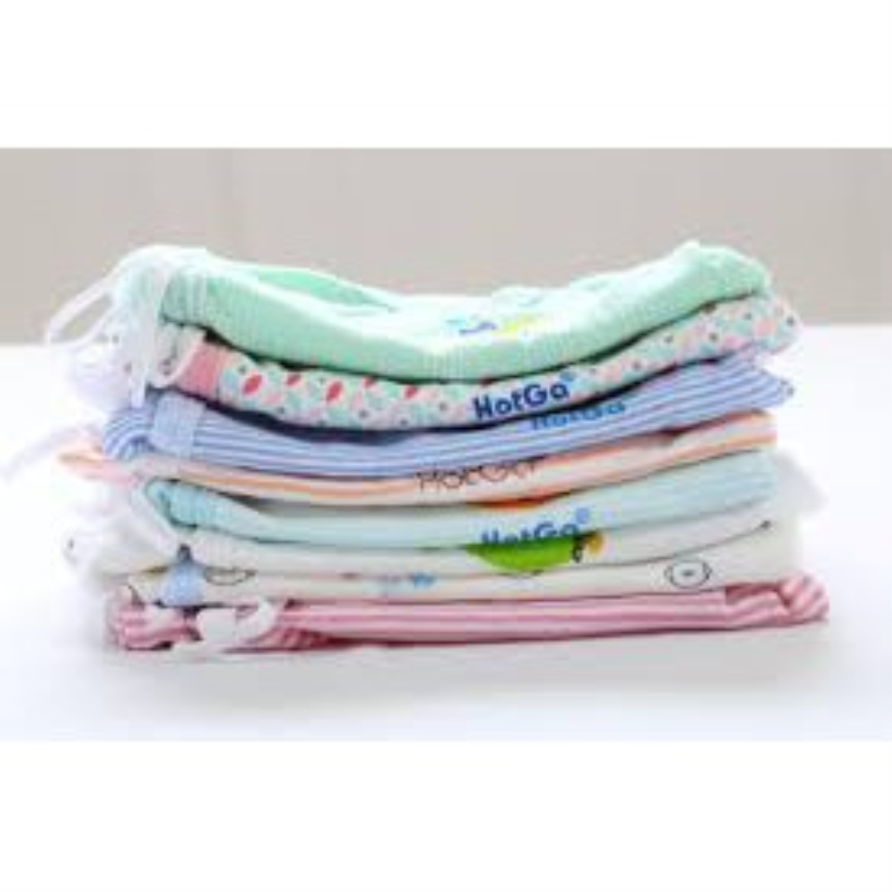 (3-5kg) ÁO CỘT DÂY TAY NGẮN - HOTGA