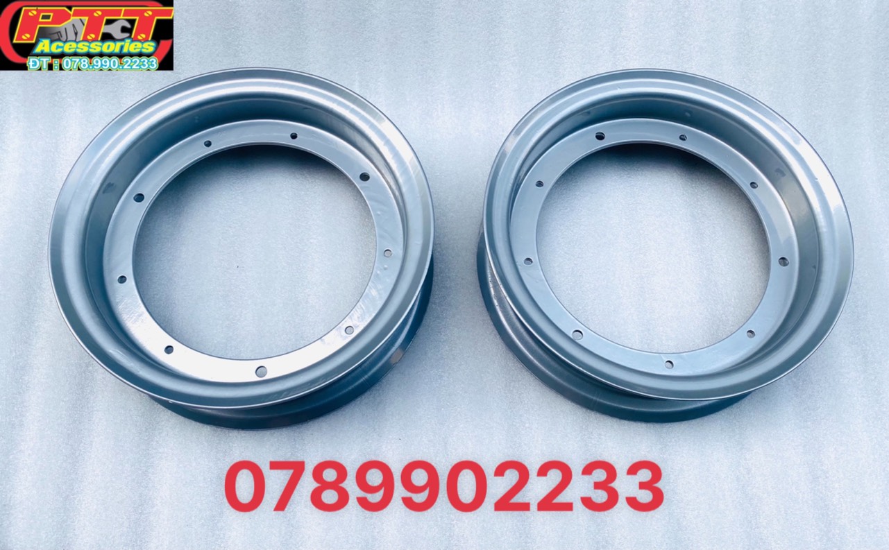 CẶP MÂM CHALY TRƯỚC - SAU ( 3 LỖ ) ĐỜI 80 - 81