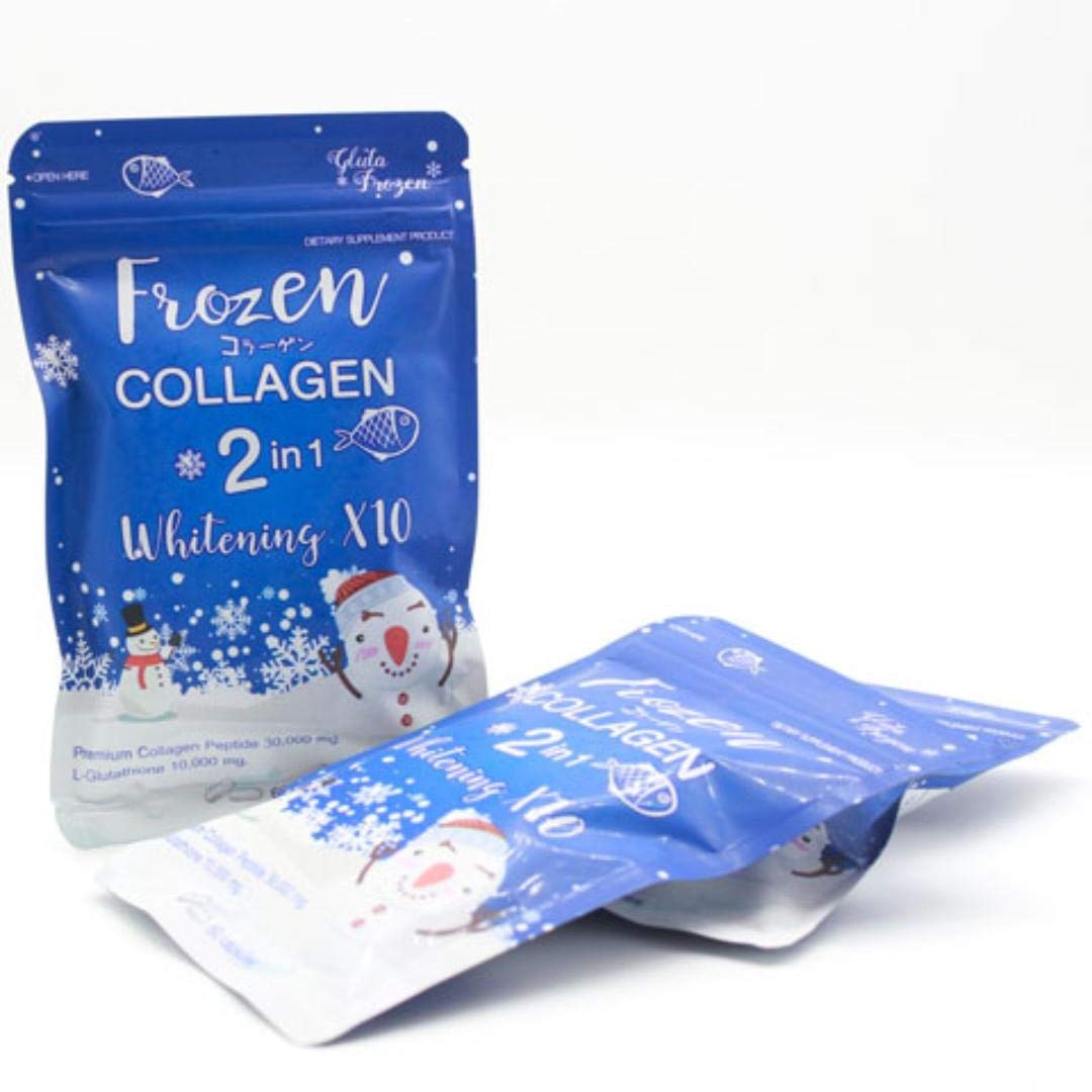 Trắng da thái frozen collagen