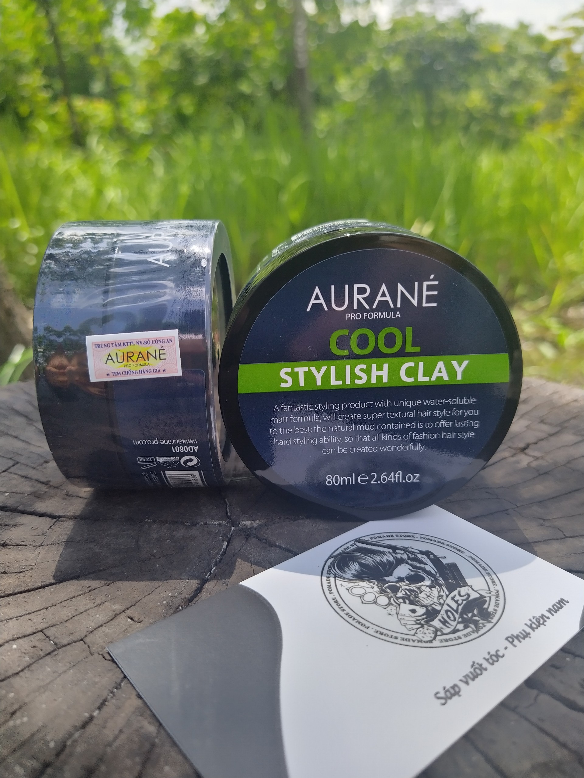 Sáp vuốt tóc Aurane Cool Stylish Clay