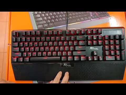 Bàn phím cơ Royal Kludge RK950 Gaming