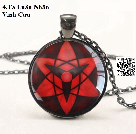 [HCM]Dây Chuyền Tả Luân Nhãn Vĩnh Cửu Naruto 1010