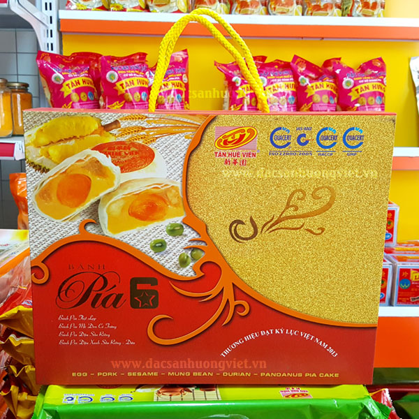 Bánh pía 8 trứng đặc biệt