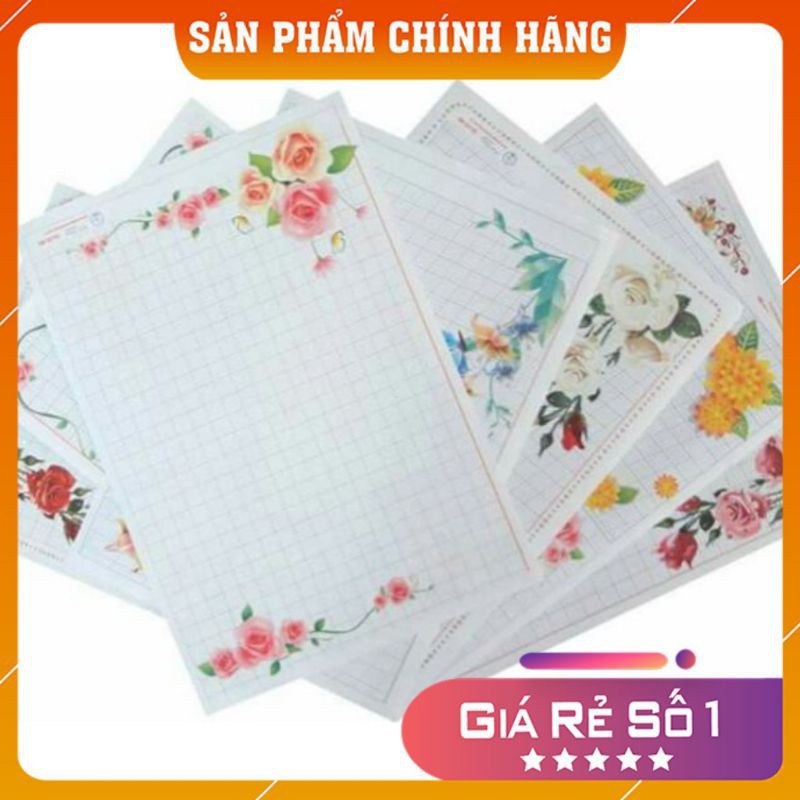 50 tờ giấy hoa Ánh dương