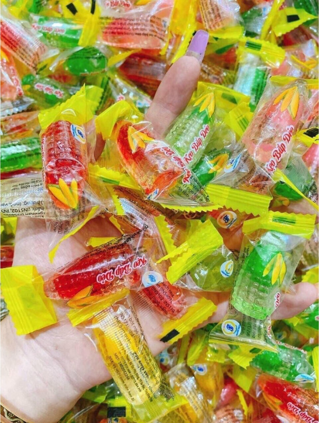 500G Kẹo Dẻo Nhân Chảy Mix Vị MULTIFOOD