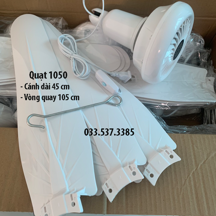 Quạt trần, quạt màn 3 cánh 1050