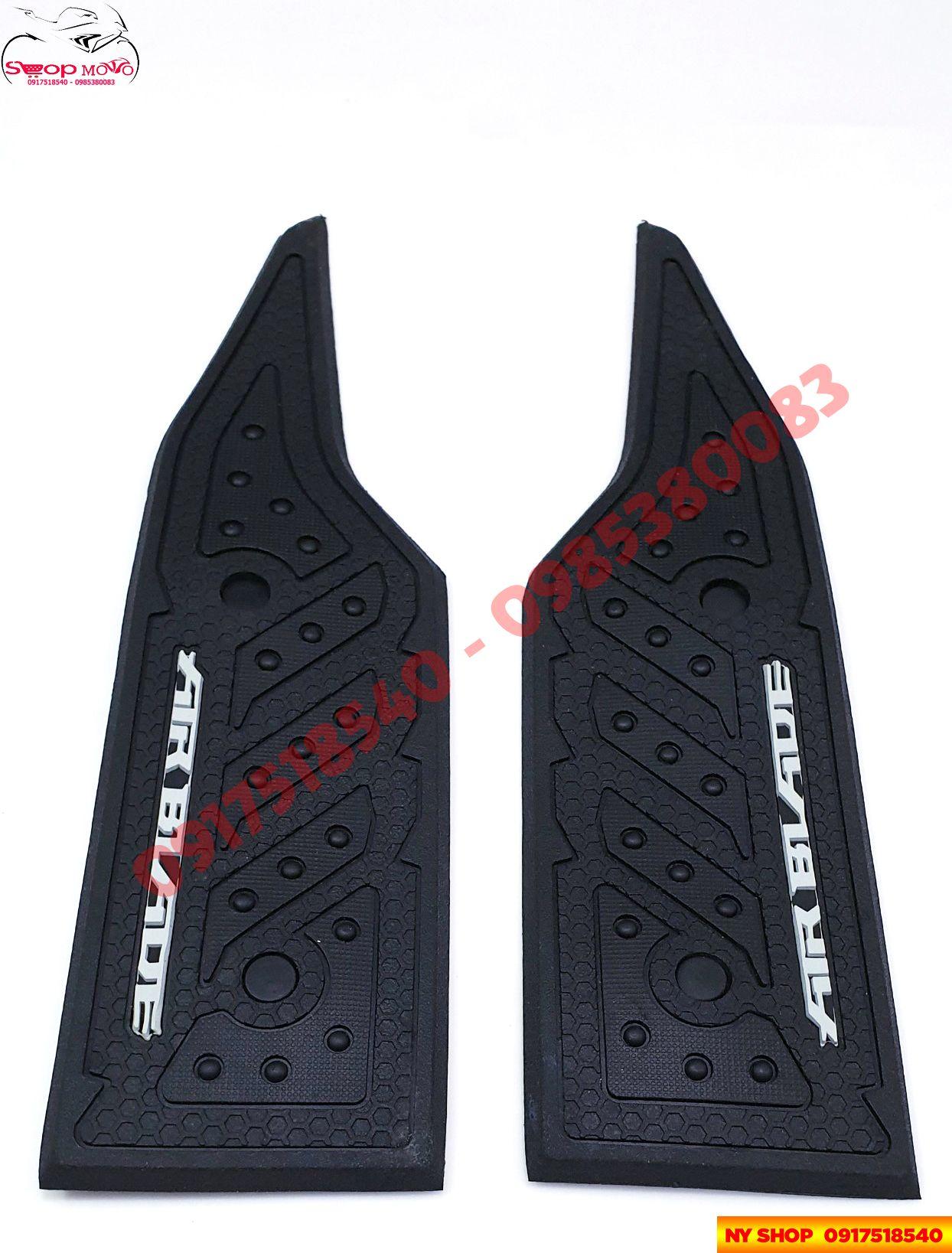 THẢM ĐỂ CHÂN AB 2017 - 2019 CAO SU THÁI LAN DẦY DẶN  (CÓ NÚT BẮT XUỐNG SÀN)