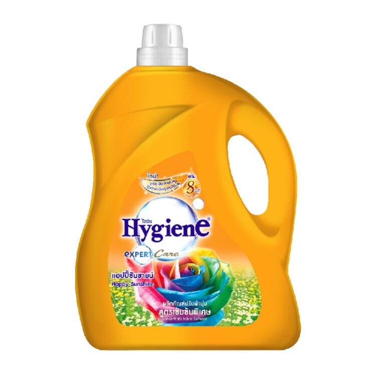 Nước xả làm mềm vải Hygiene đậm đặc 3500ml - hàng nội địa Thái Lan
