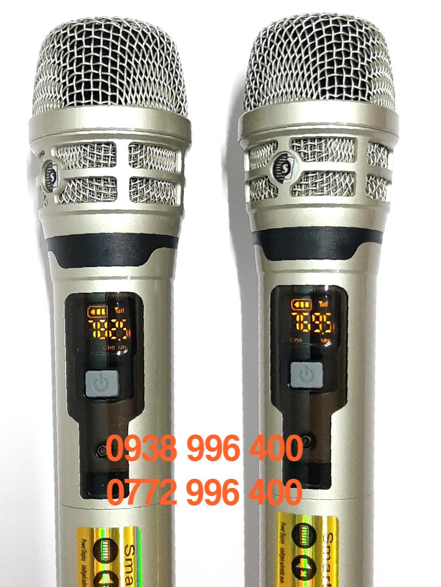 Mic Loa Kéo Chỉnh Được Tần Số Kiểu UGX21
