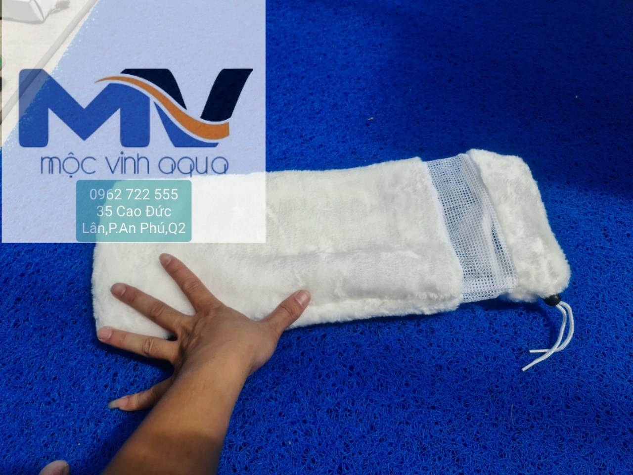 [HCM]TÚI LỌC HỒ CÁ 2 LỚP CÓ CHỐNG TRÀN