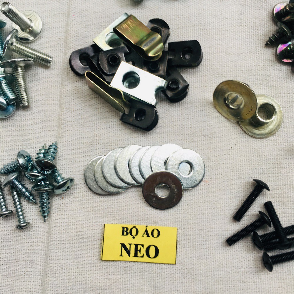 [Giá Gốc] Bộ Ốc Dàn Áo Cho Xe Máy (Nhiểu Loại Xe)