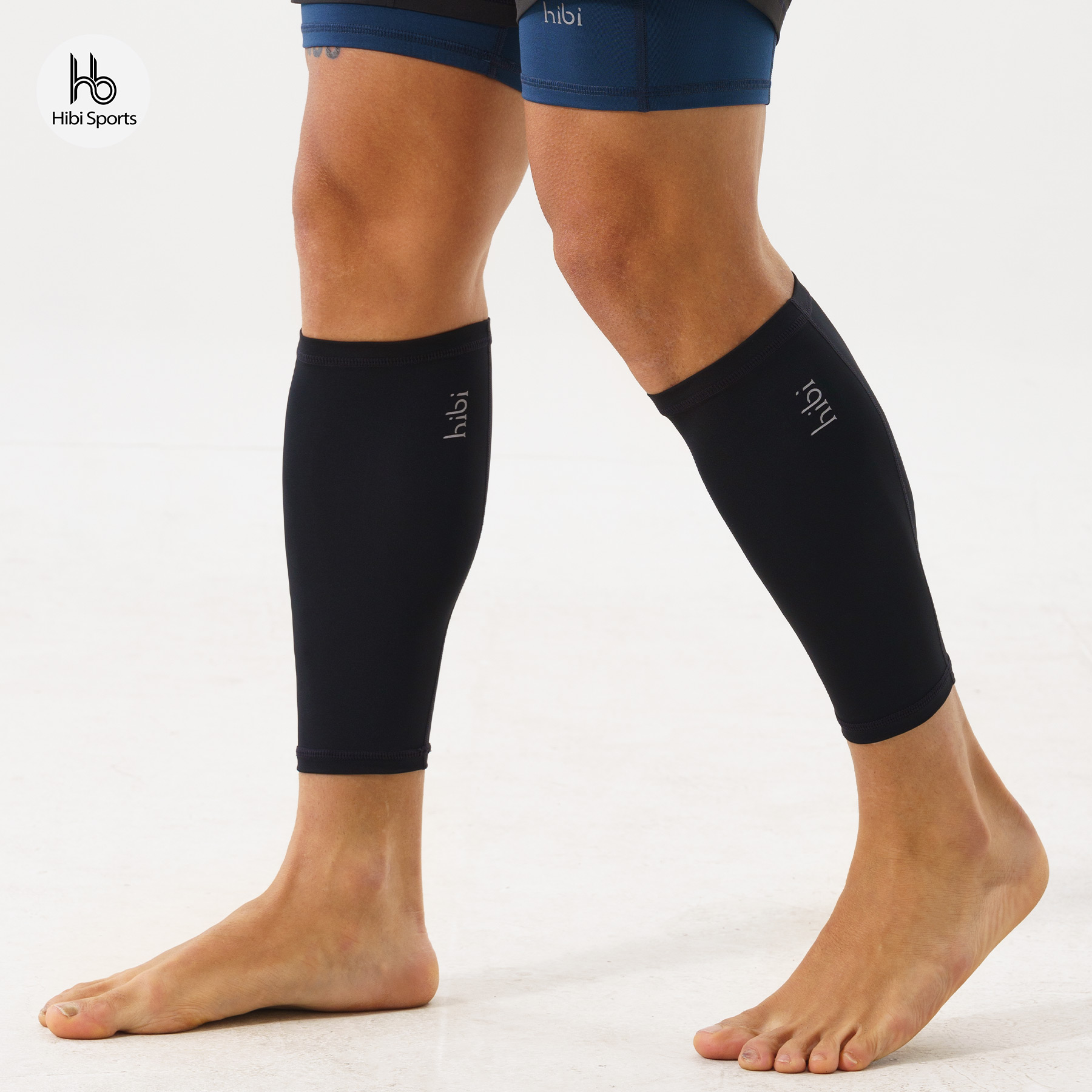 Bó bắp chân - Thiết bị bảo vệ ống chân Hibi Sports A001 - 1 cặp