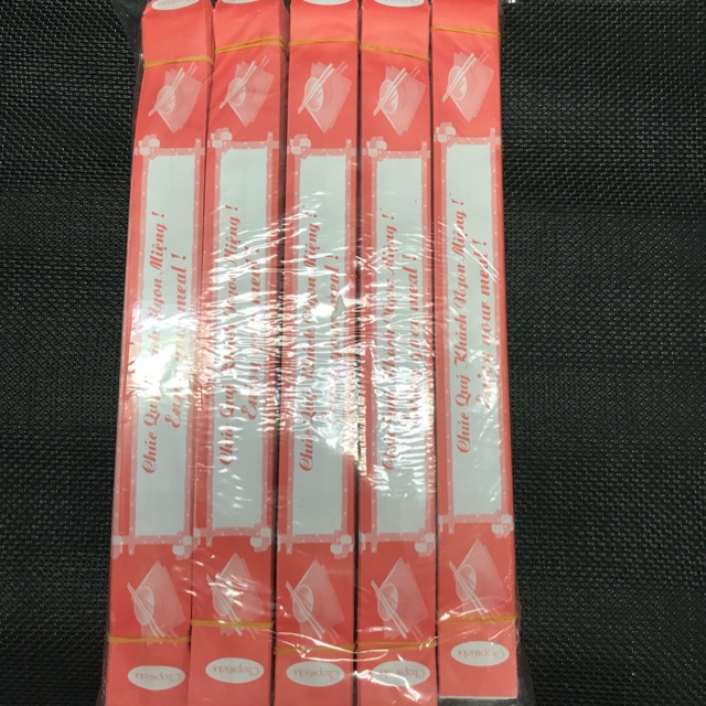 [HCM]1000 Bao Giấy Đựng Đũa Ăn
