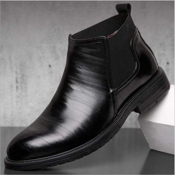 [HCM]Giày Boot Nam Da Thật Cao Cấp GN291