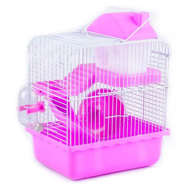 Lồng Nuôi Hamster 2 Tầng Size 28 X 21 X 30