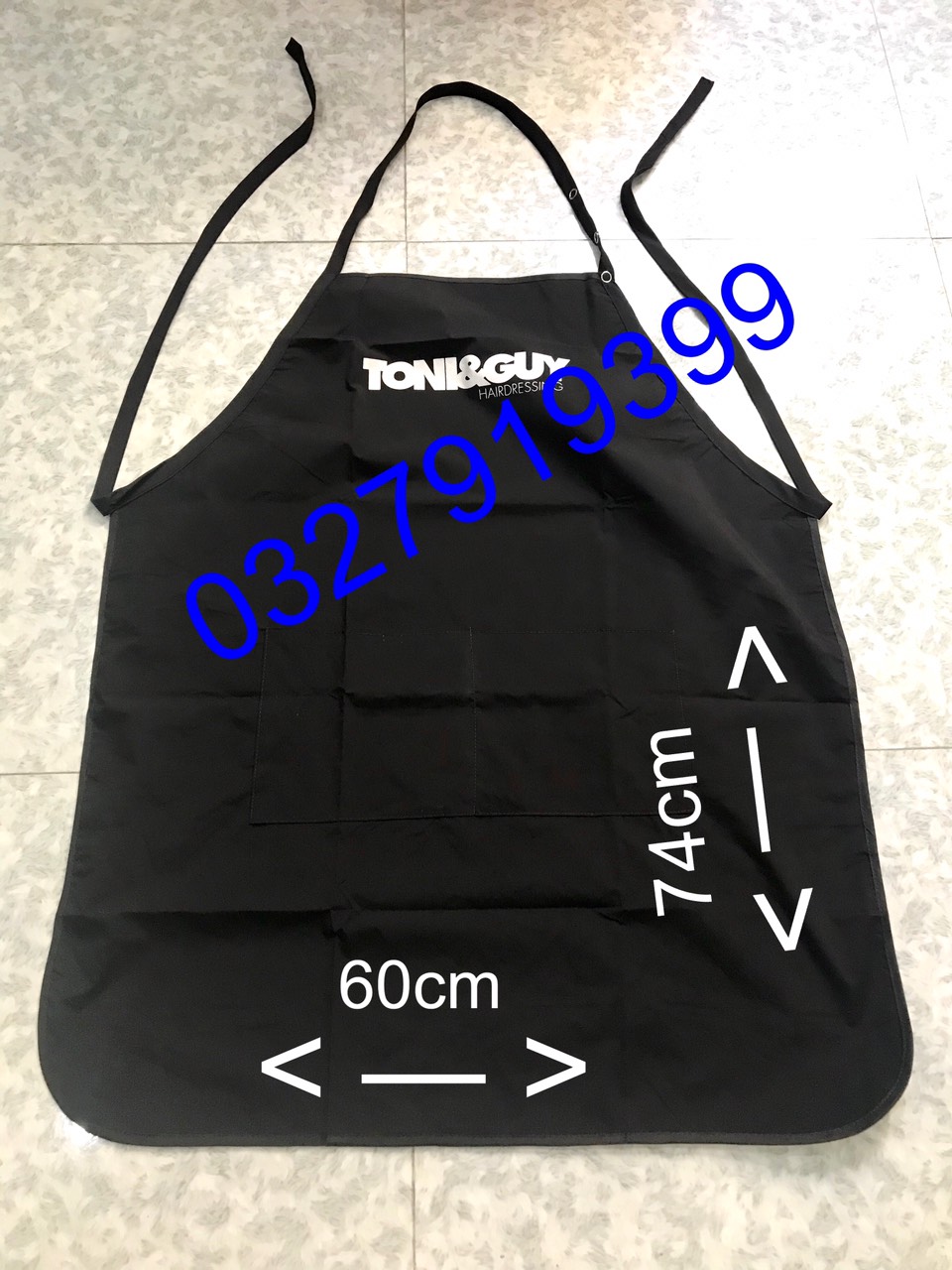 Tạp dề mặc cắt tóc TonyGuy - Loreal cho Barber A032 ( không thấm nước )