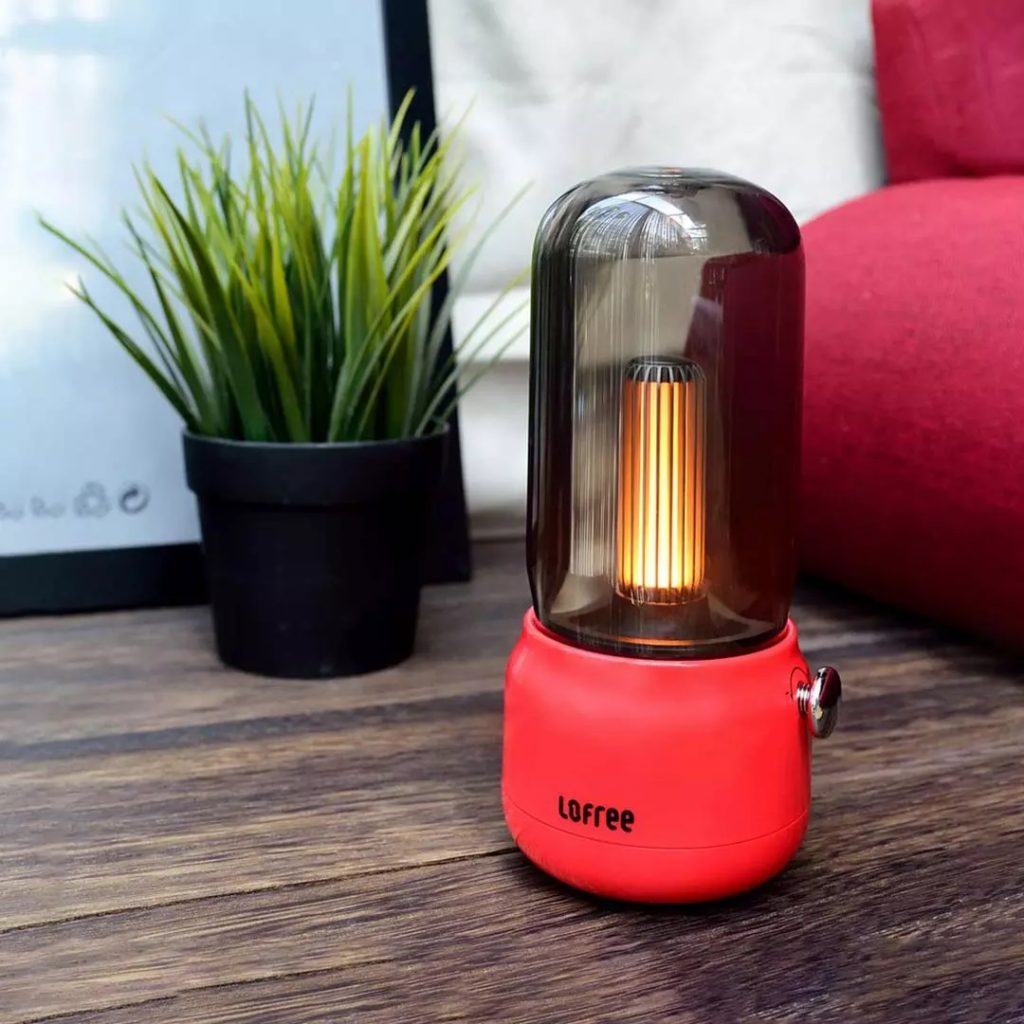 Đèn ngủ Lofree EP502 kiểu dáng đèn dầu cổ điển
