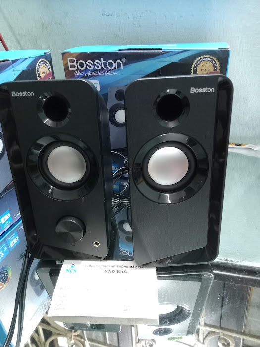Loa  Bluetooth  Bosston 2.0  Z203BT có jack 3.5mm
