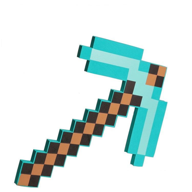 Combo Rìu Kiếm Cúp Minecraft