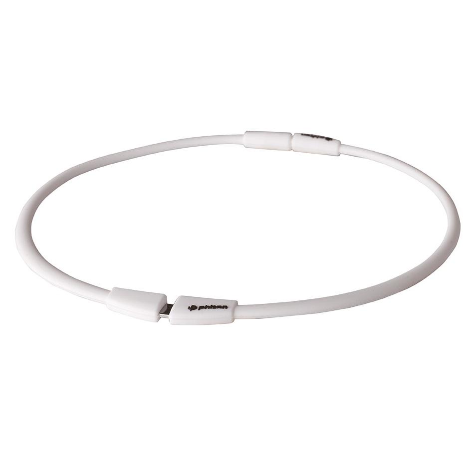 Vòng Đeo Cổ Phiten Rakuwa Necklace GS S-Pro - Trắng (53cm)