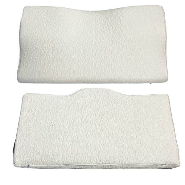 Gối Memory foam 50D Hình chữ nhật Lock&Lock Trắng HLW114