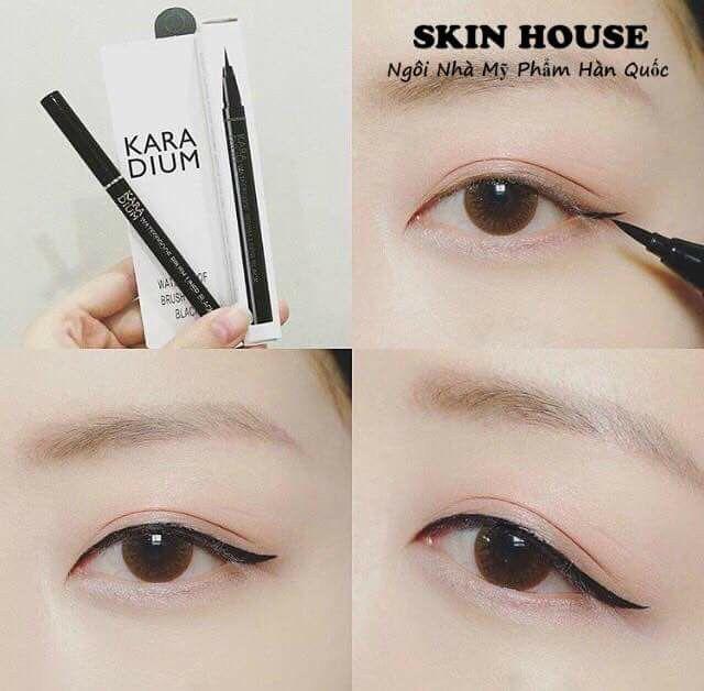 Bút dạ kẻ mắt nước hàn quốc Karadium
