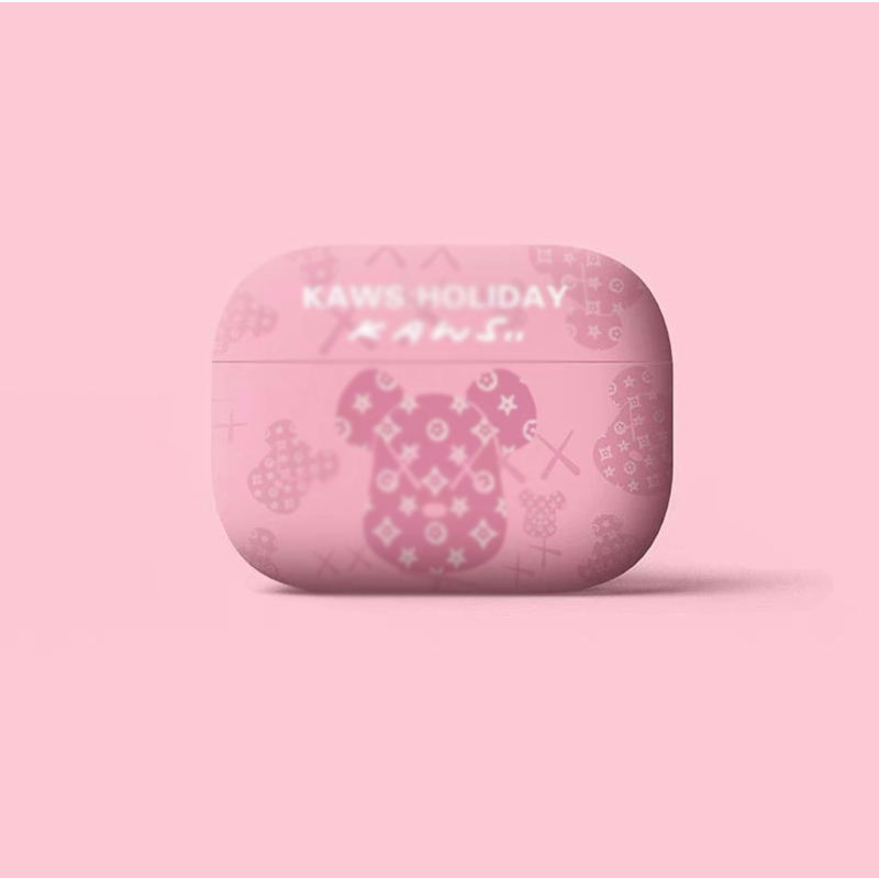 Vỏ bọc tai nghe case airpods 1/2/3/pro/pro 2 ốp bảo vệ hộp sạc silicon dẻo hình gấu
