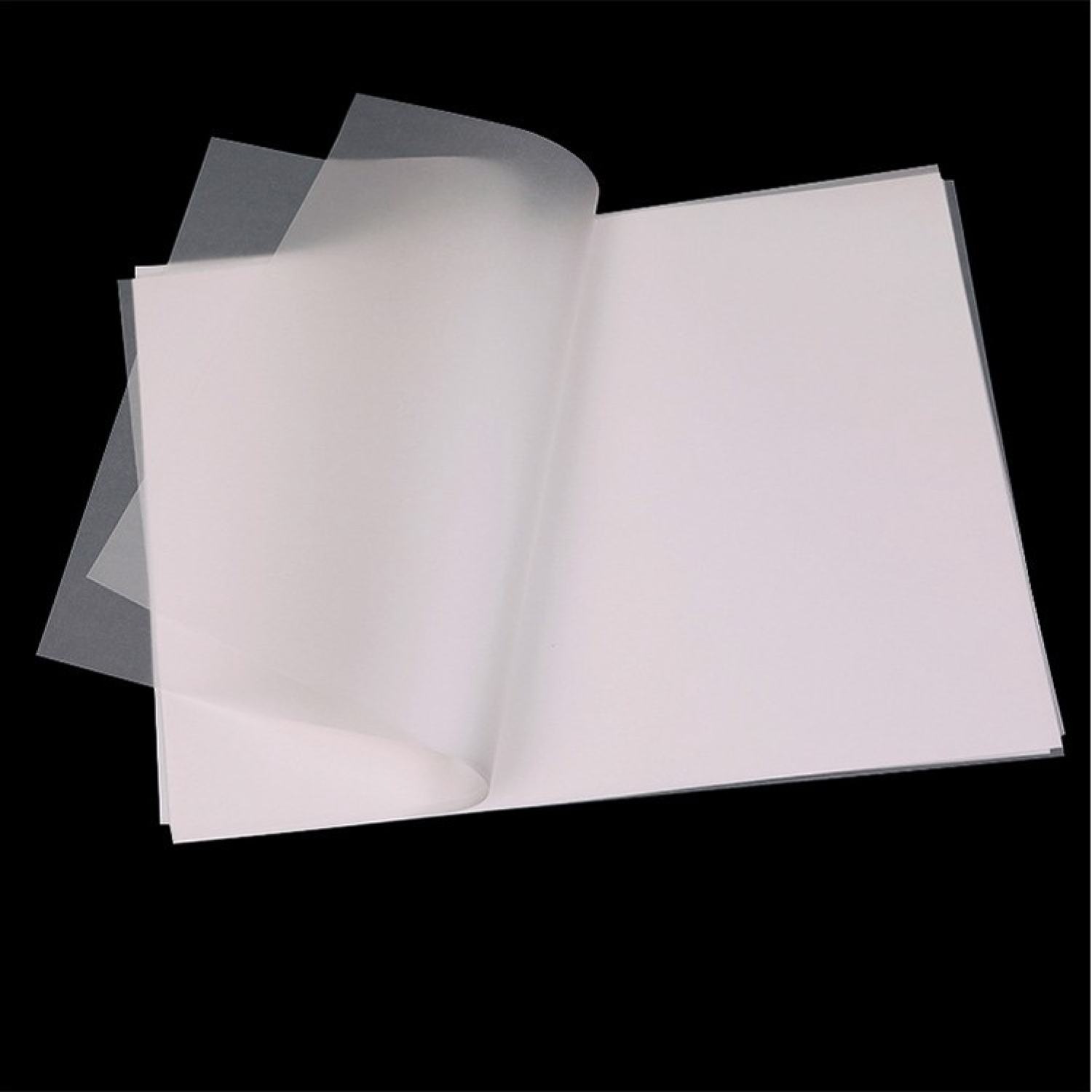 Giấy Can Trong - Set 10 tơ` A4 , A3 - Tracing Paper