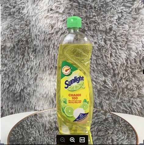 Nước Rửa Chén Sunlight Chanh Chai 750ml