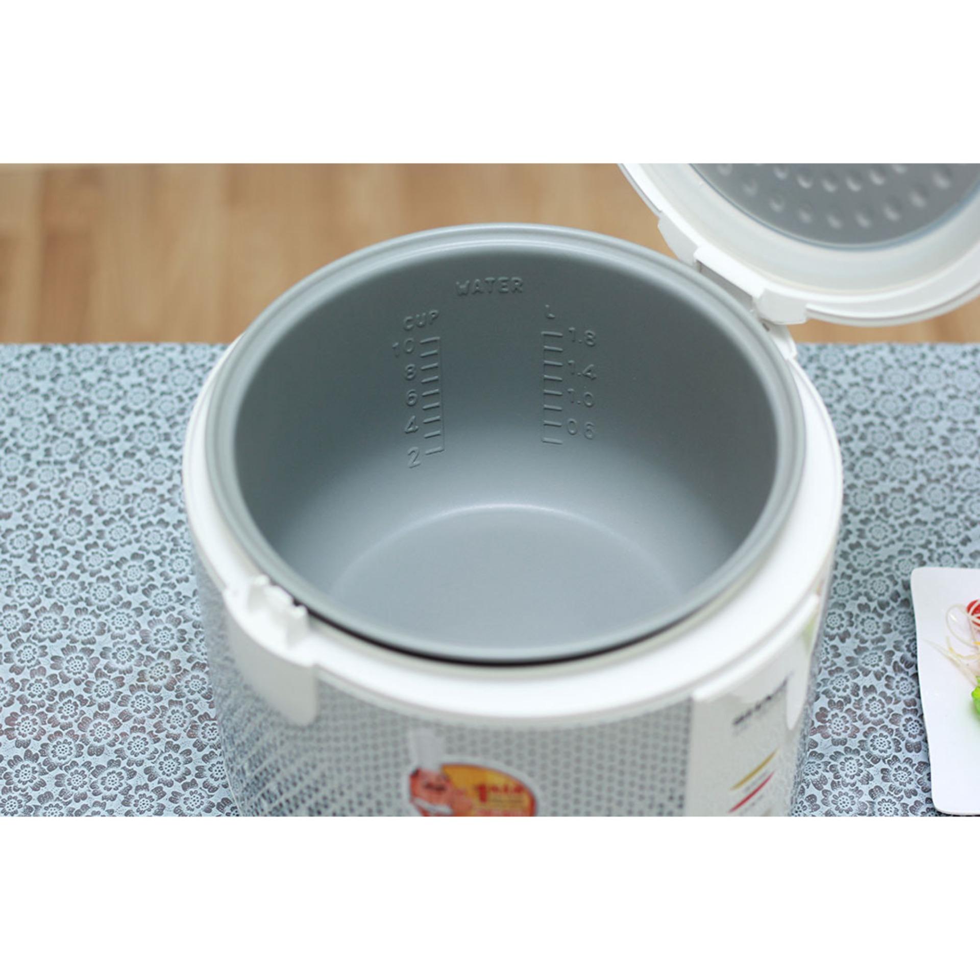 Nồi cơm điện cơ 1,8L Sharp KS-181TJV
