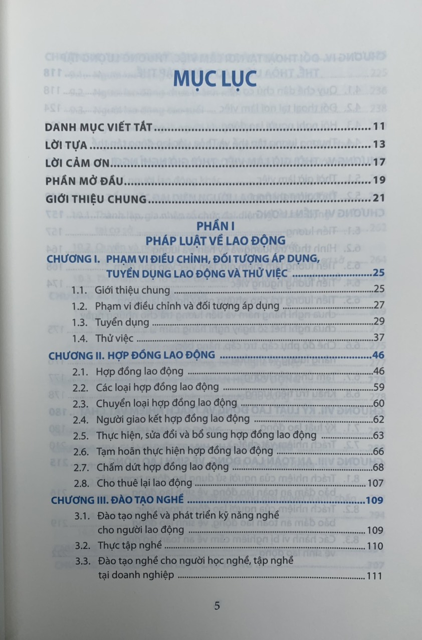 Sổ tay pháp luật lao động (tái bản 2021)