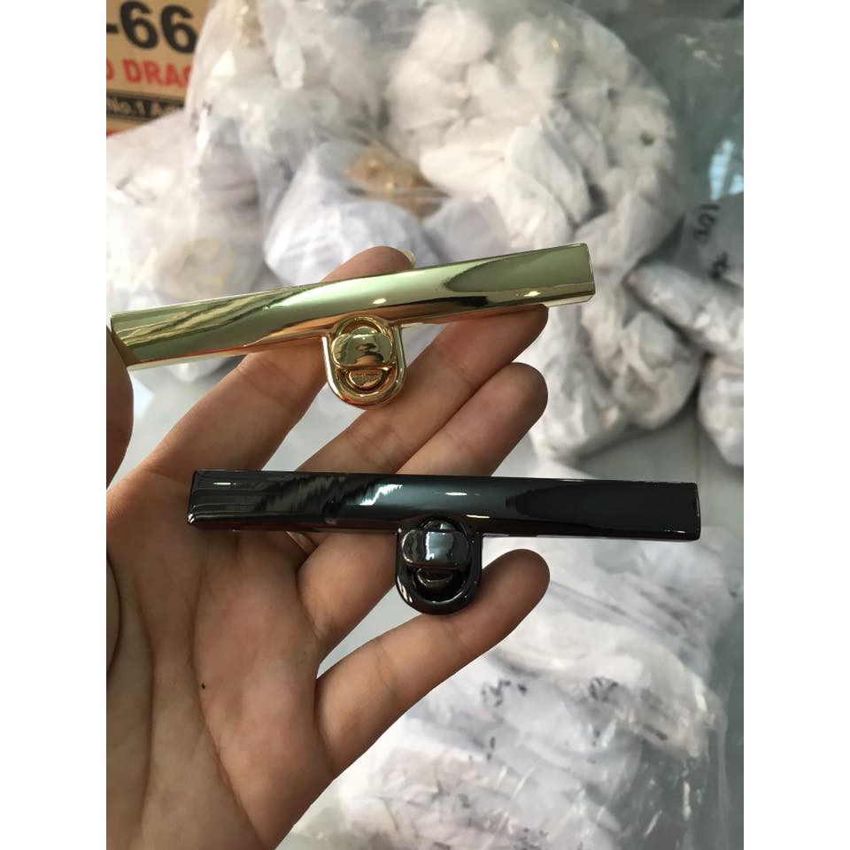 Khóa Nẹp 10cm (Màu: Vàng, Đen-35k/cái)