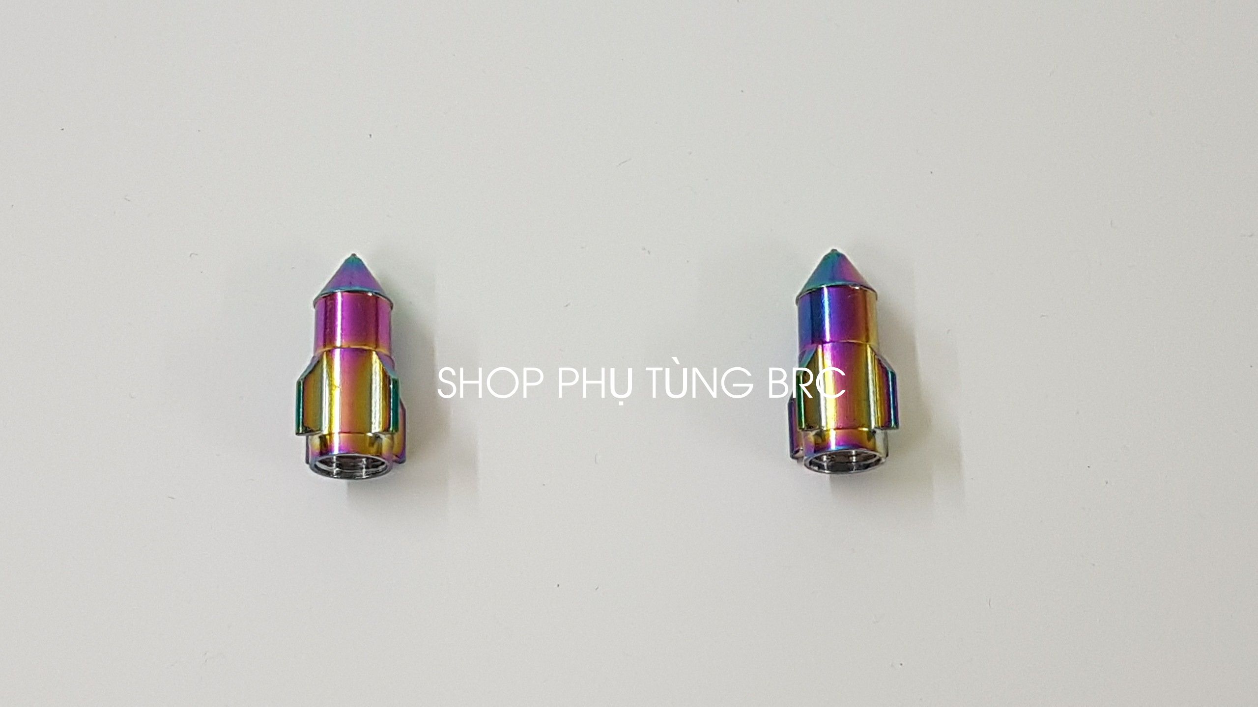 Cặp van vòi titan xe máy
