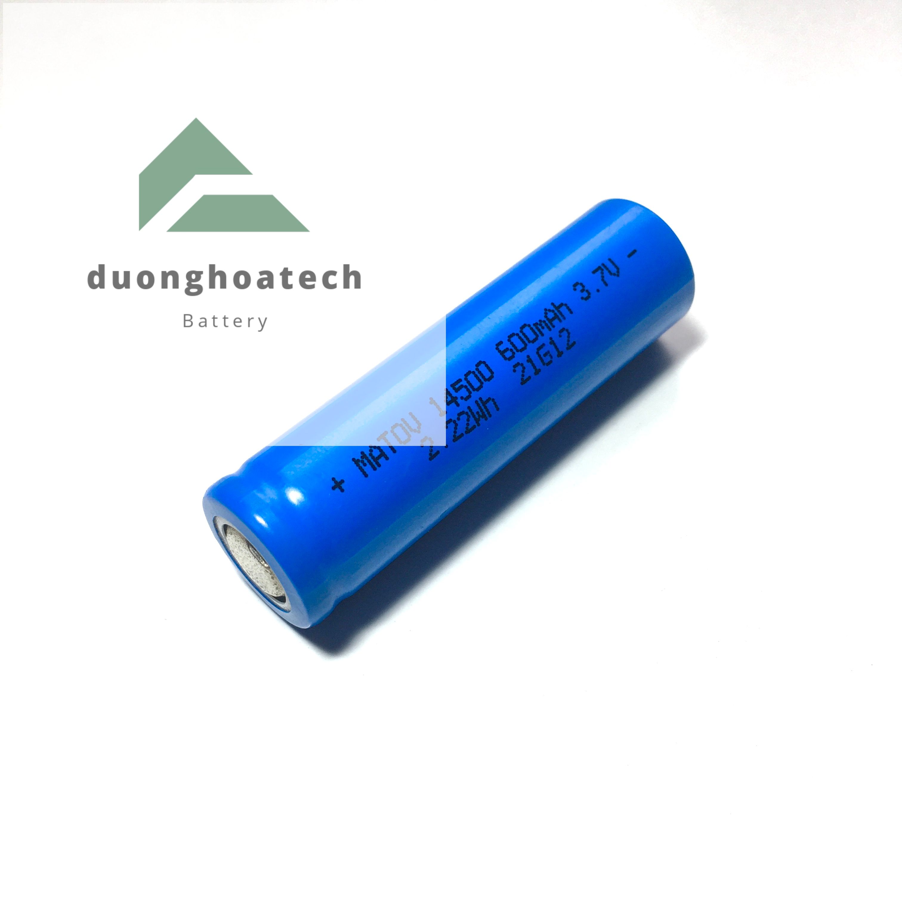 [HCM]Pin Sạc 14500 AA 3.7V 600mAh