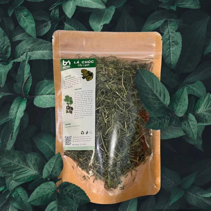 Lá Chúc sấy lạnh (Lá chanh thái thơm)