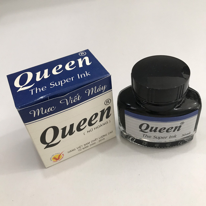 Lọ Mực viết bút máy,Mực Queen