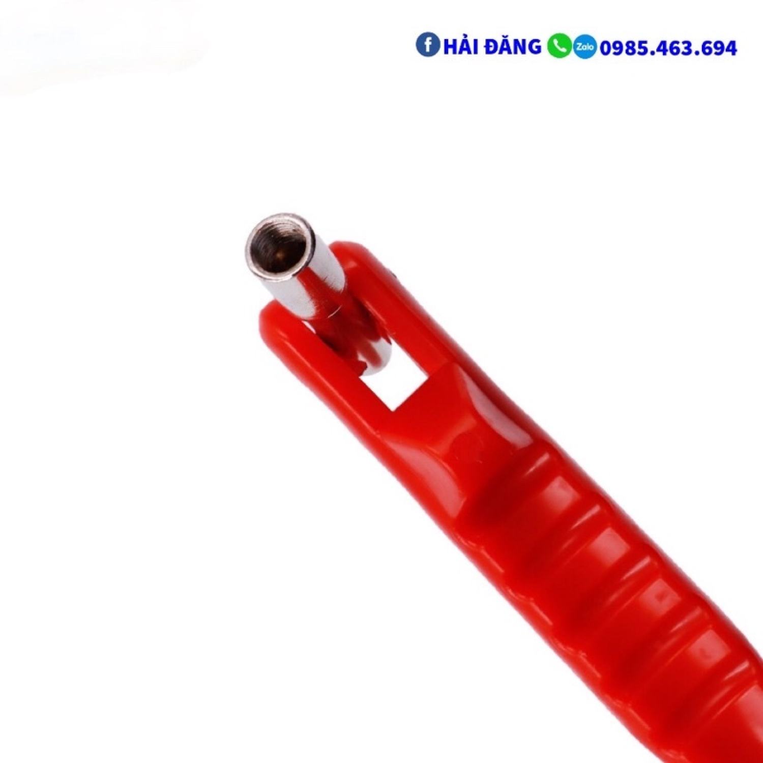 Cây tháo lắp chân van lốp ô tô, xe máy