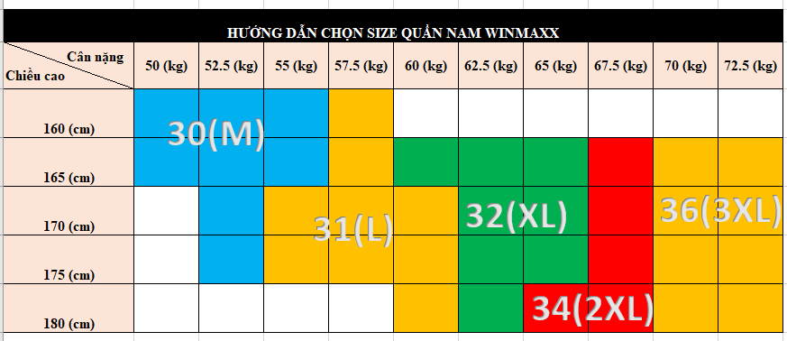Quần Short Kaki Nam Trơn S25 - Winmaxx