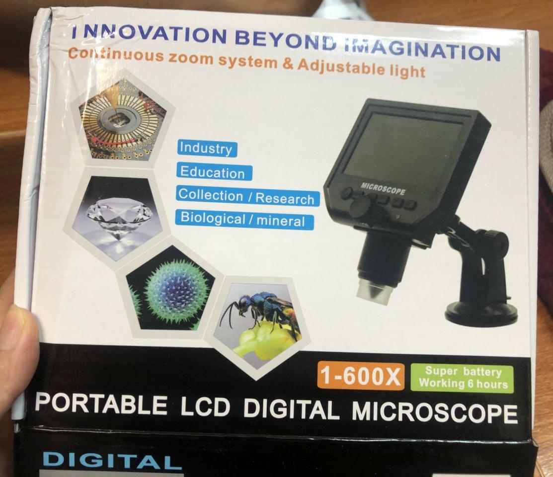 Kính Hiển Vi Microscope 1-600X