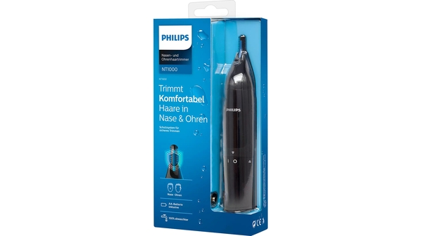 [HCM]Máy Tỉa Lông Mũi Philips NT1650 Hàng CHÍNH HÃNG (Bảo hành 2 năm)