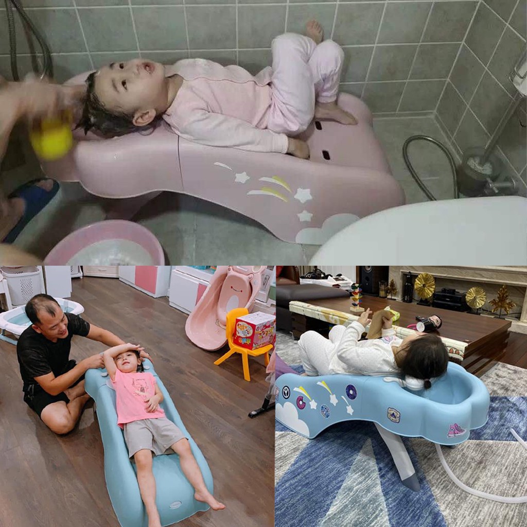 Cập nhật hơn 143 về ghế gội đầu cho bé gái hay nhất